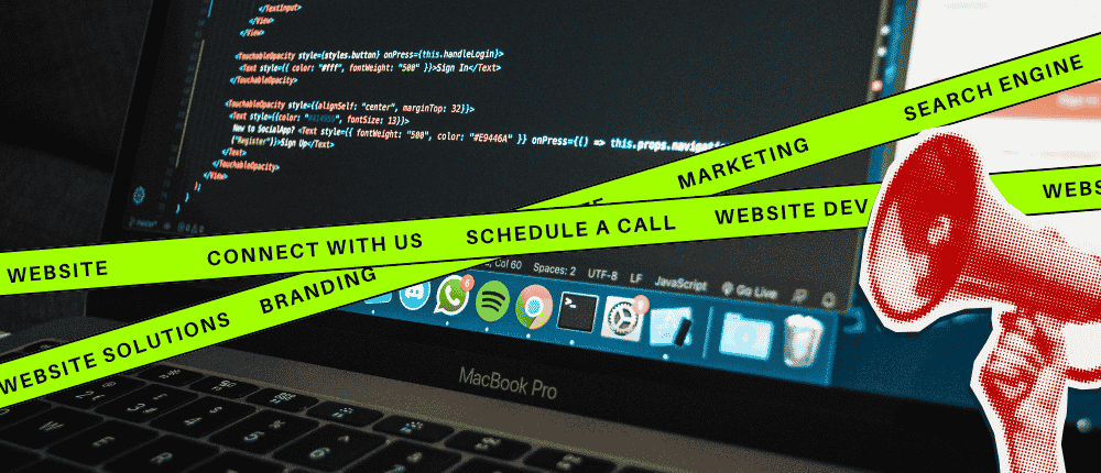 Custom website development solutions